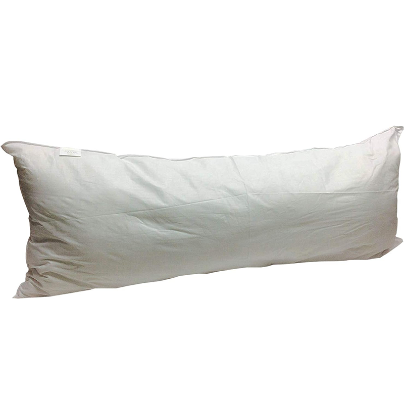 Luxury BOLSTER PILLOW Hollowfibre Filled.