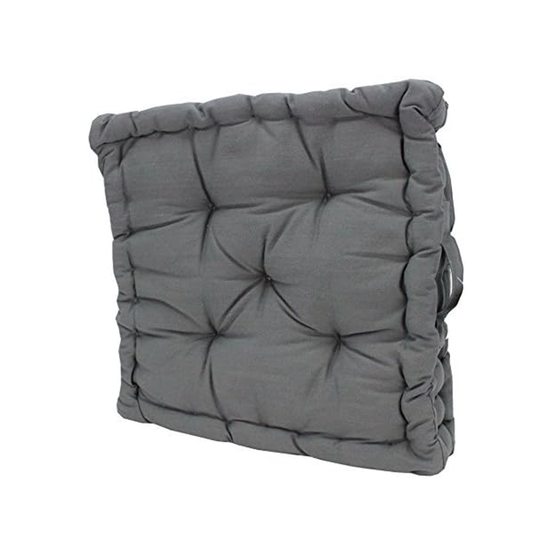 Luxury 100% Cotton BOOSTER CUSHIONS Quilted 4" Thick Cushions