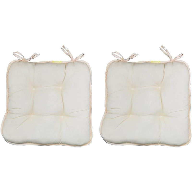 Luxury CHAIR CUSHIONS Plain Dyed