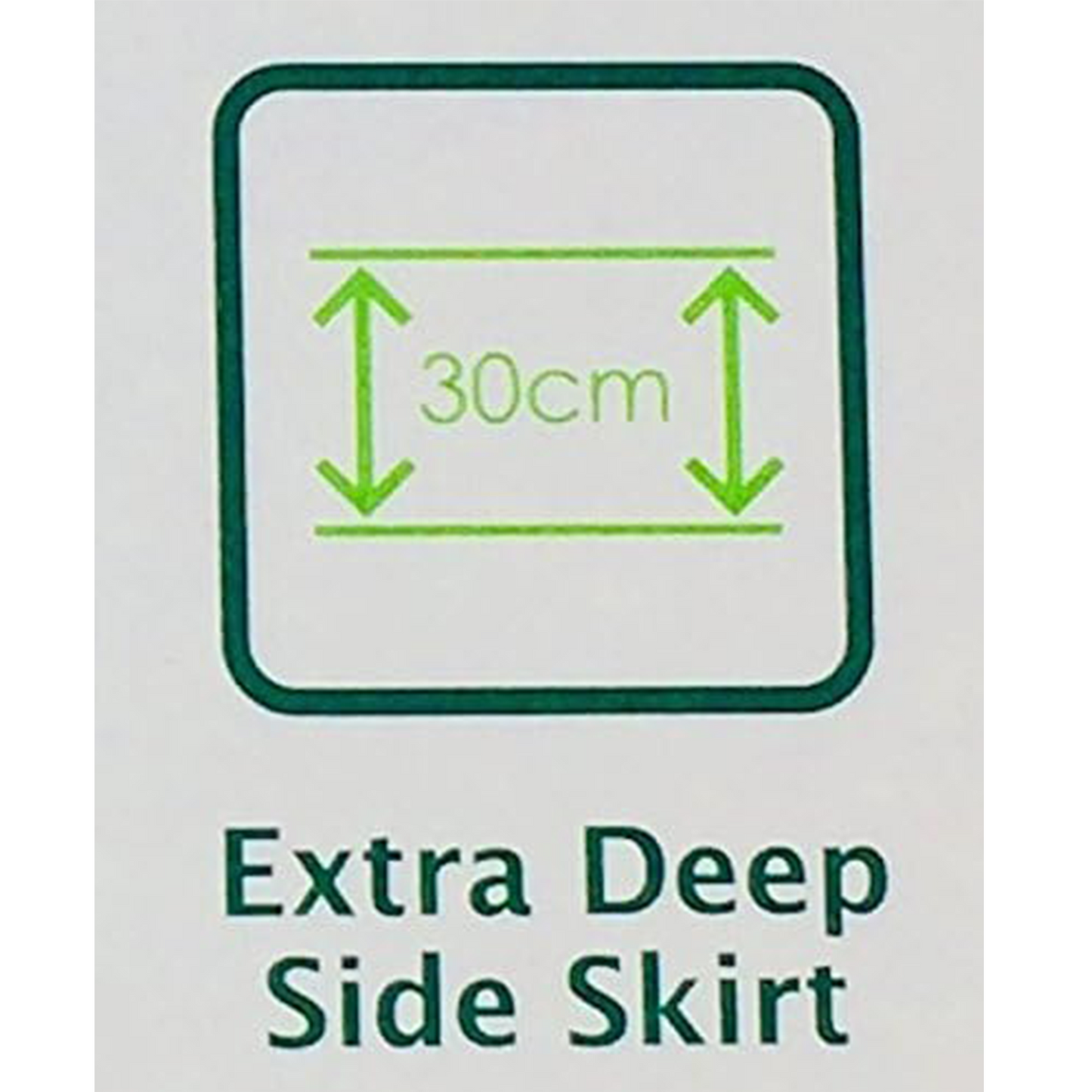 Extra Deep , Quilted Mattress Protector, Hypoallergenic.