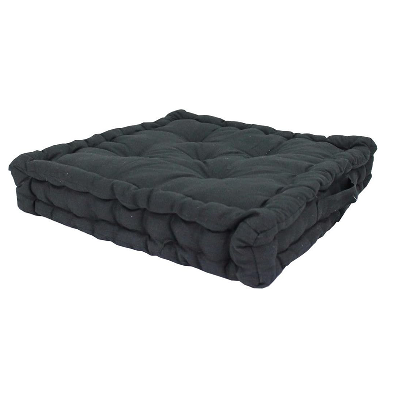Luxury 100% Cotton BOOSTER CUSHIONS Quilted 4" Thick Cushions