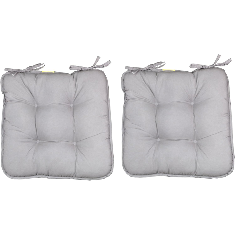 Luxury CHAIR CUSHIONS Plain Dyed