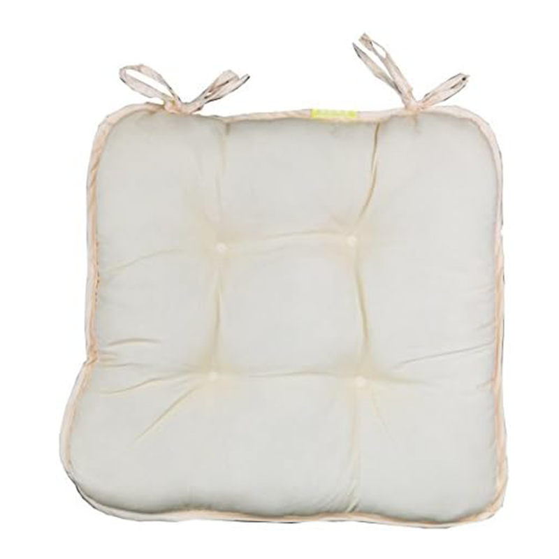 Luxury CHAIR CUSHIONS Plain Dyed