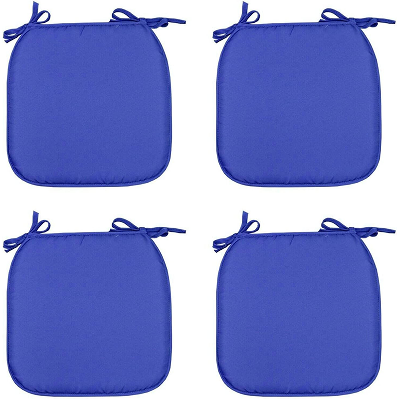 Luxury CHAIR PADS Plain Dyed