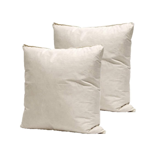 Duck Feather Cushion Insert Pads Hypoallergenic