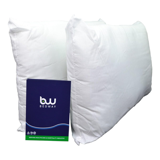 Luxury Pillows Non Allergenic Bounce Back Hollowfibre Hotel Quality