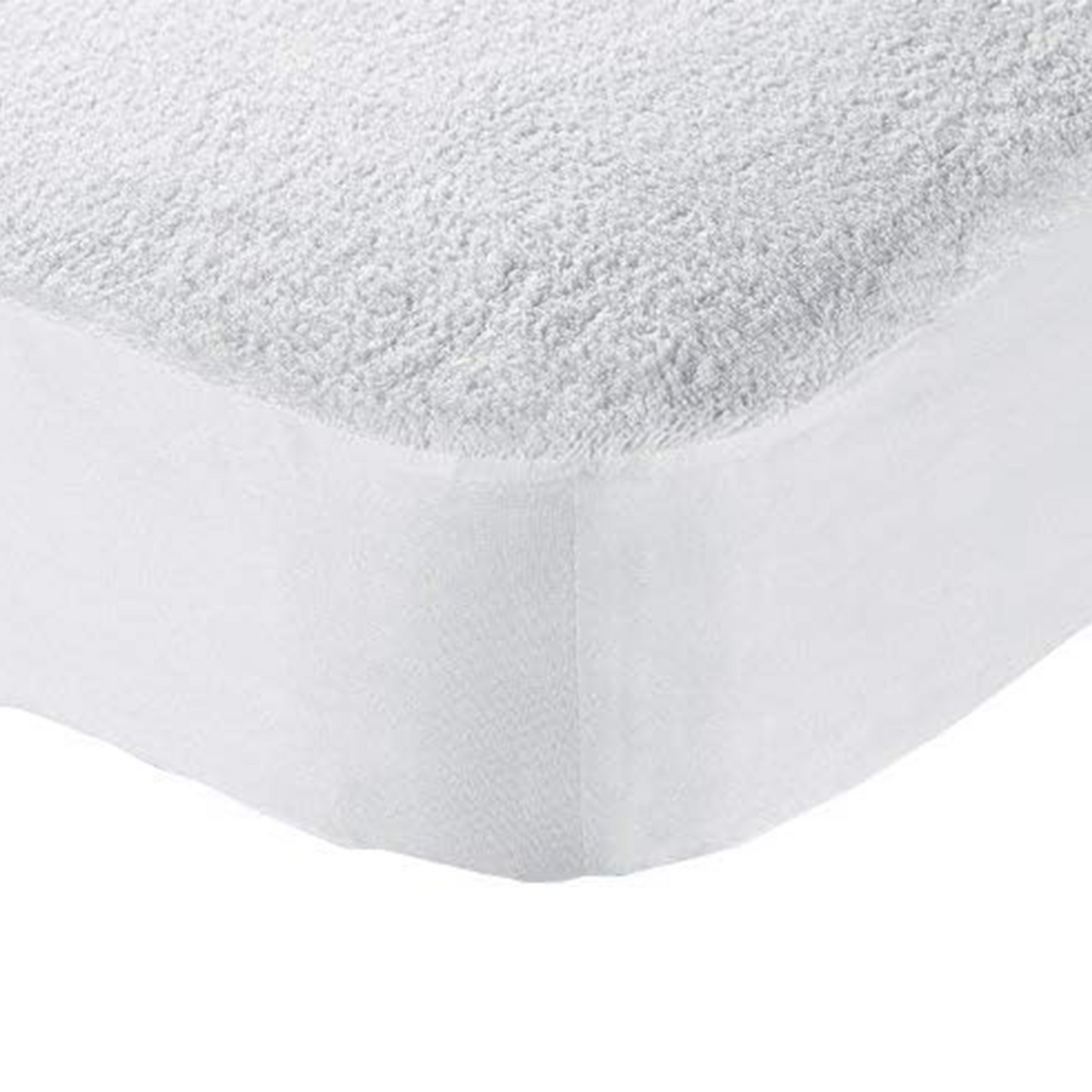 Terry Towel Mattress Protector, Anti-Allergy.