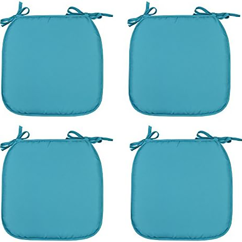 Luxury CHAIR PADS Plain Dyed