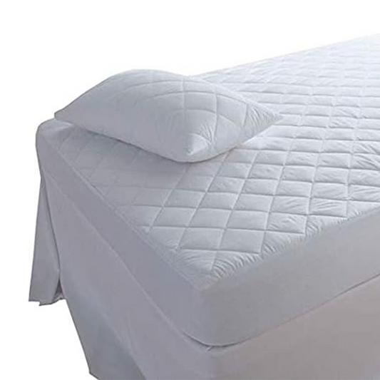 Extra Deep , Quilted Mattress Protector, Anti-Allergy.