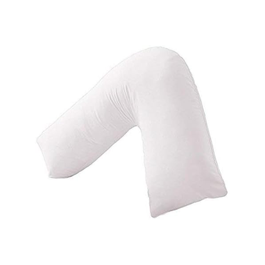 Anti Allergy V Shaped Pillow Orthopedic For Neck Spine & Back Support