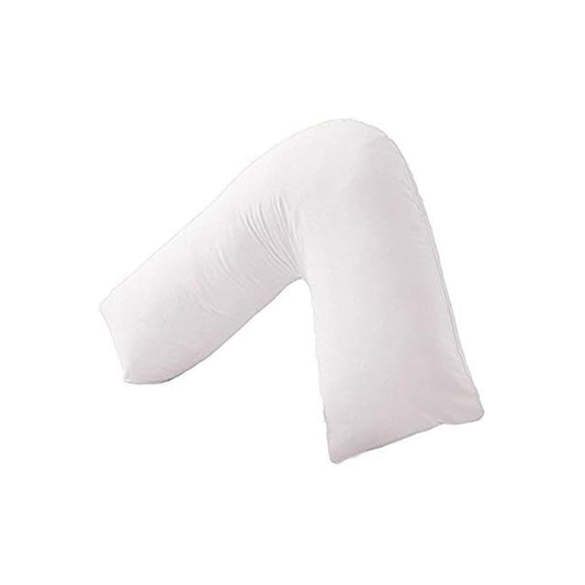 Anti Allergy V Shaped Pillow Orthopedic & Fire Retardant .