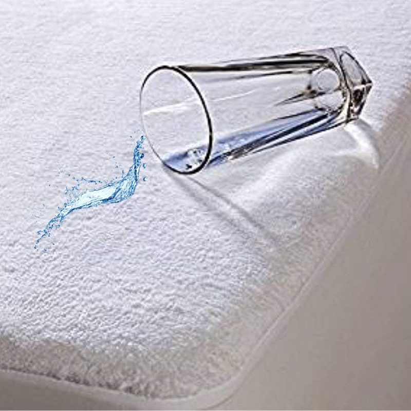 Terry Towel Mattress Protector, Anti-Allergy.