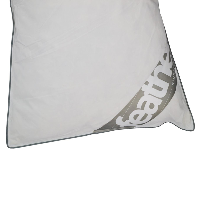 Duck Feather and Down Orthopaedic V Shaped Pillow.