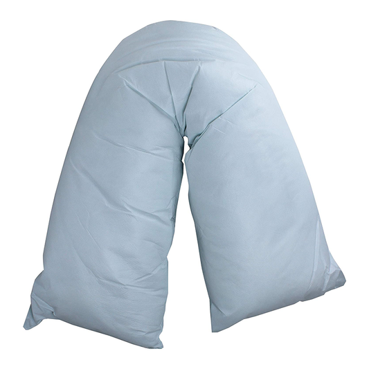 Anti Allergy Wipe Clean V Shaped Support Pillow.