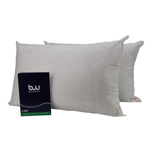 Firm Support Pillow Orthopedic Anti Allergy Hollowfiber.