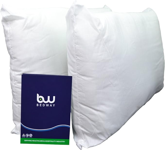 Flame Retardant Pillows Non Allergenic Hollowfibre.