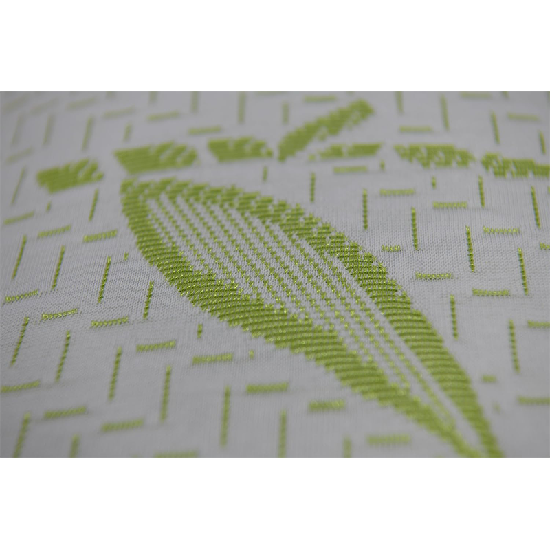 V-Shaped Bamboo Pillow, Shredded Memory Foam with Breathable Soft Knit Removable Cover