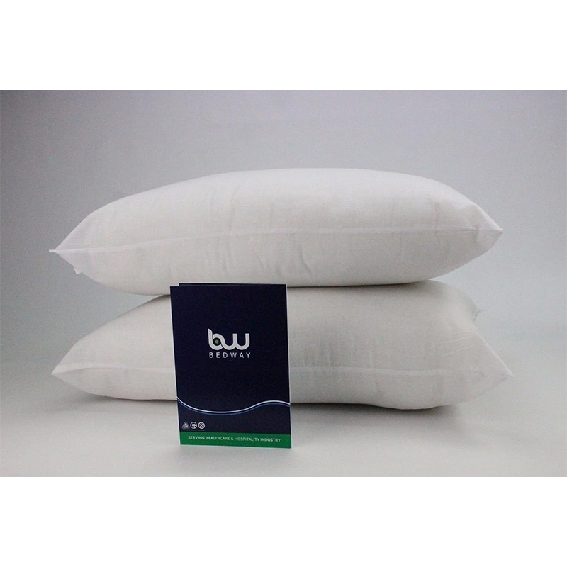 Firm Support Pillow Orthopedic Anti Allergy Hollowfiber.